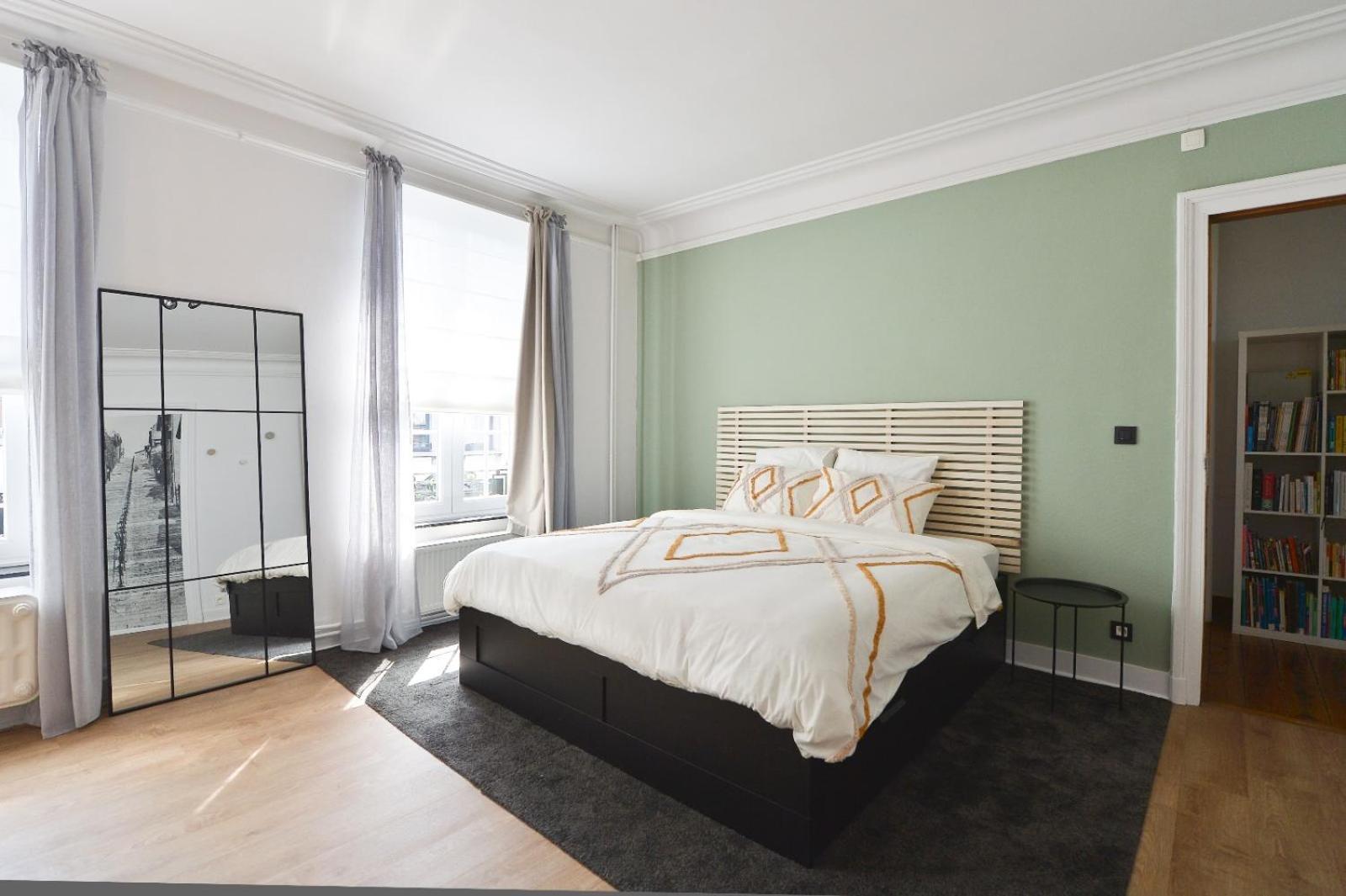 La Chambre De Sam - Chambre Lit 180 Avec Sdb Privee Proche Centre Ville Liège Extérieur photo