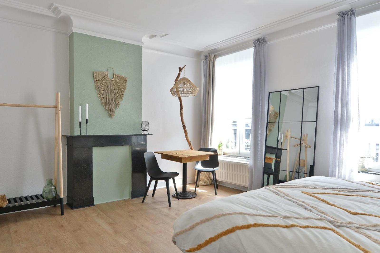 La Chambre De Sam - Chambre Lit 180 Avec Sdb Privee Proche Centre Ville Liège Extérieur photo