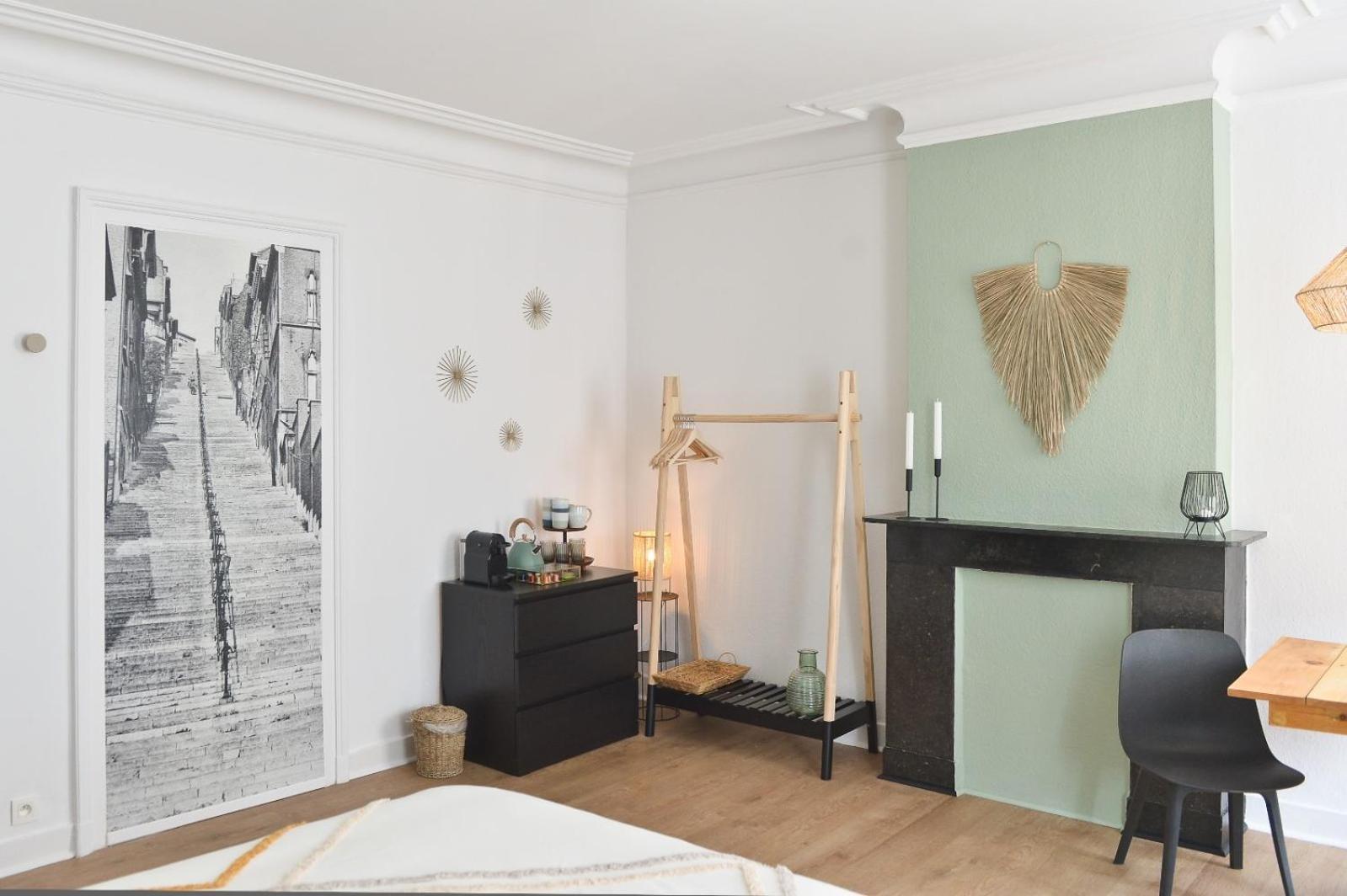 La Chambre De Sam - Chambre Lit 180 Avec Sdb Privee Proche Centre Ville Liège Extérieur photo